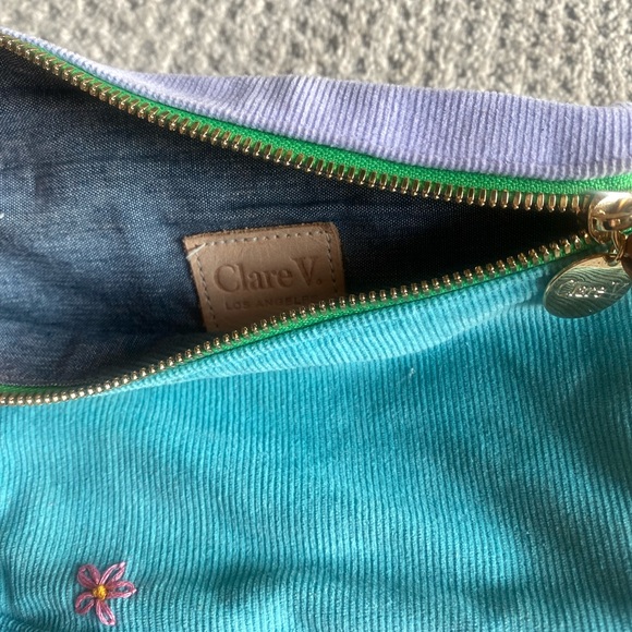 Clare V designer corduroy fanny pack - Picture 3 of 4